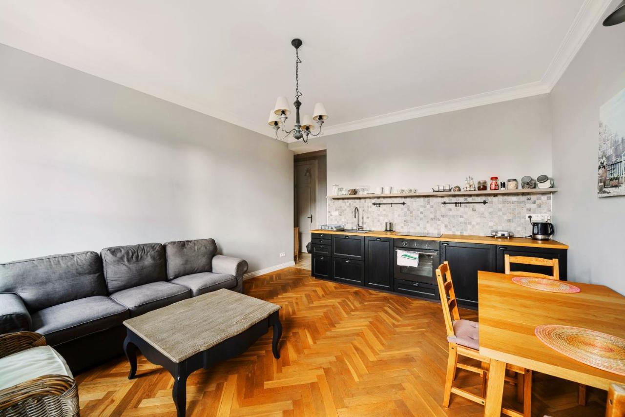Апартаменти Designer Flat In The Heart Of Old Town Варшава Екстер'єр фото
