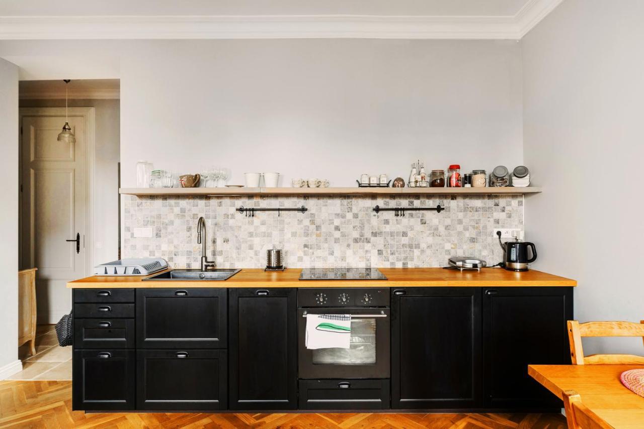 Апартаменти Designer Flat In The Heart Of Old Town Варшава Екстер'єр фото