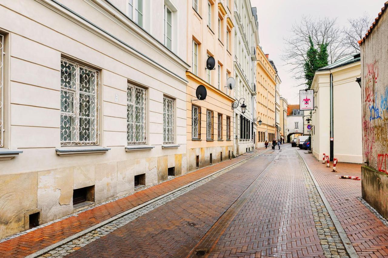 Апартаменти Designer Flat In The Heart Of Old Town Варшава Екстер'єр фото