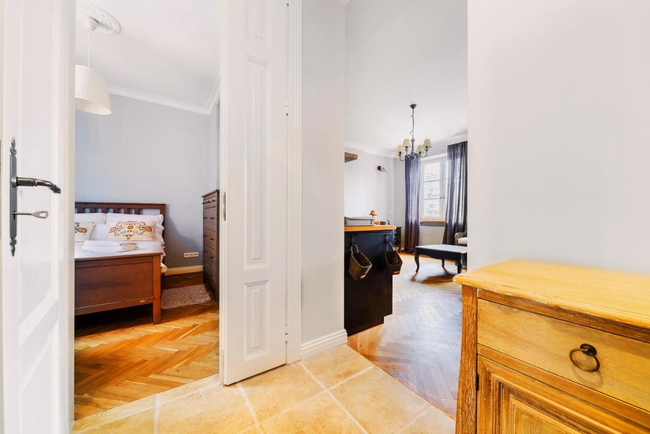 Апартаменти Designer Flat In The Heart Of Old Town Варшава Екстер'єр фото
