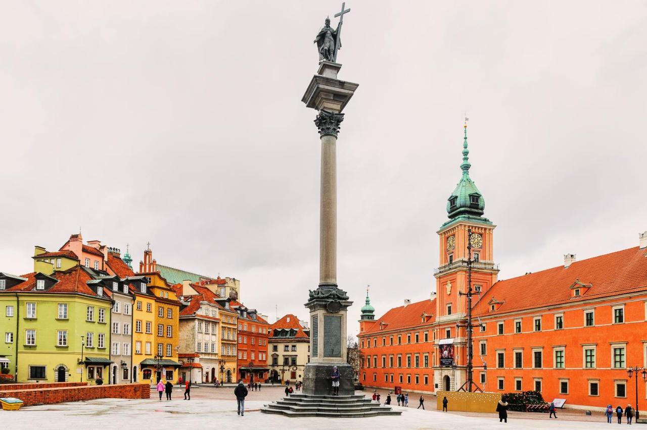 Апартаменти Designer Flat In The Heart Of Old Town Варшава Екстер'єр фото